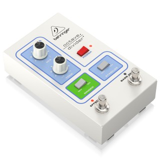 BEHRINGER Klasik Analog Oktav Efekt Pedalı BEHRINGER Klasik Analog Oktav Efekt Pedalı