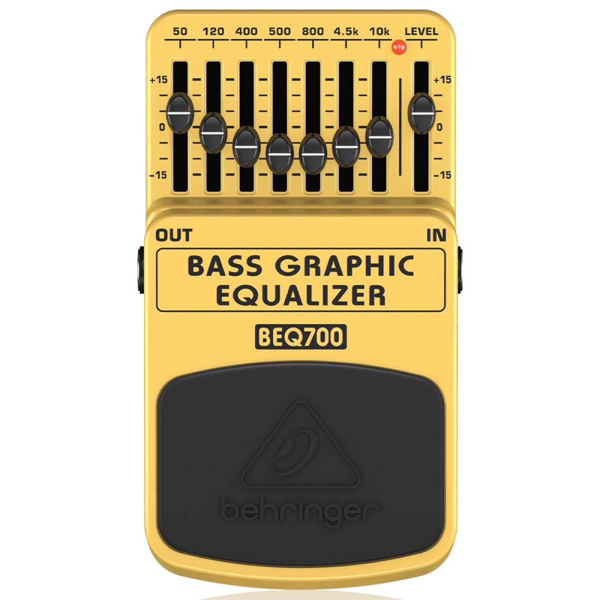BEHRINGER BASS GRAPHIC EQUALIZER BEQ700 / Pedal BEHRINGER BASS GRAPHIC EQUALIZER BEQ700 / Pedal