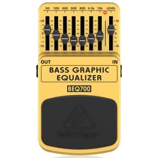 BEHRINGER BASS GRAPHIC EQUALIZER BEQ700 / Pedal BEHRINGER BASS GRAPHIC EQUALIZER BEQ700 / Pedal