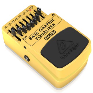 BEHRINGER BASS GRAPHIC EQUALIZER BEQ700 / Pedal BEHRINGER BASS GRAPHIC EQUALIZER BEQ700 / Pedal
