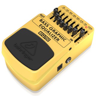 BEHRINGER BASS GRAPHIC EQUALIZER BEQ700 / Pedal BEHRINGER BASS GRAPHIC EQUALIZER BEQ700 / Pedal