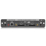 BEHRINGER X-LIVE X32 Expansion Card for 32-Channel Live Recording/Playback BEHRINGER X-LIVE X32 Expansion Card for 32-Channel Live Recording/Playback