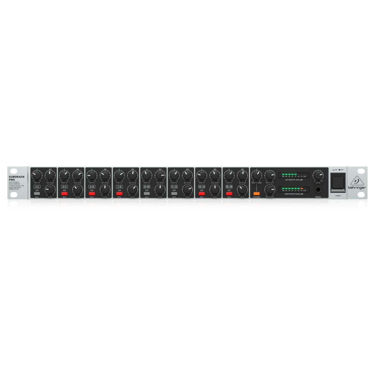BEHRINGER RX1602 V2 16 Kanal Ultra Düşük Gürültülü Line Mikser