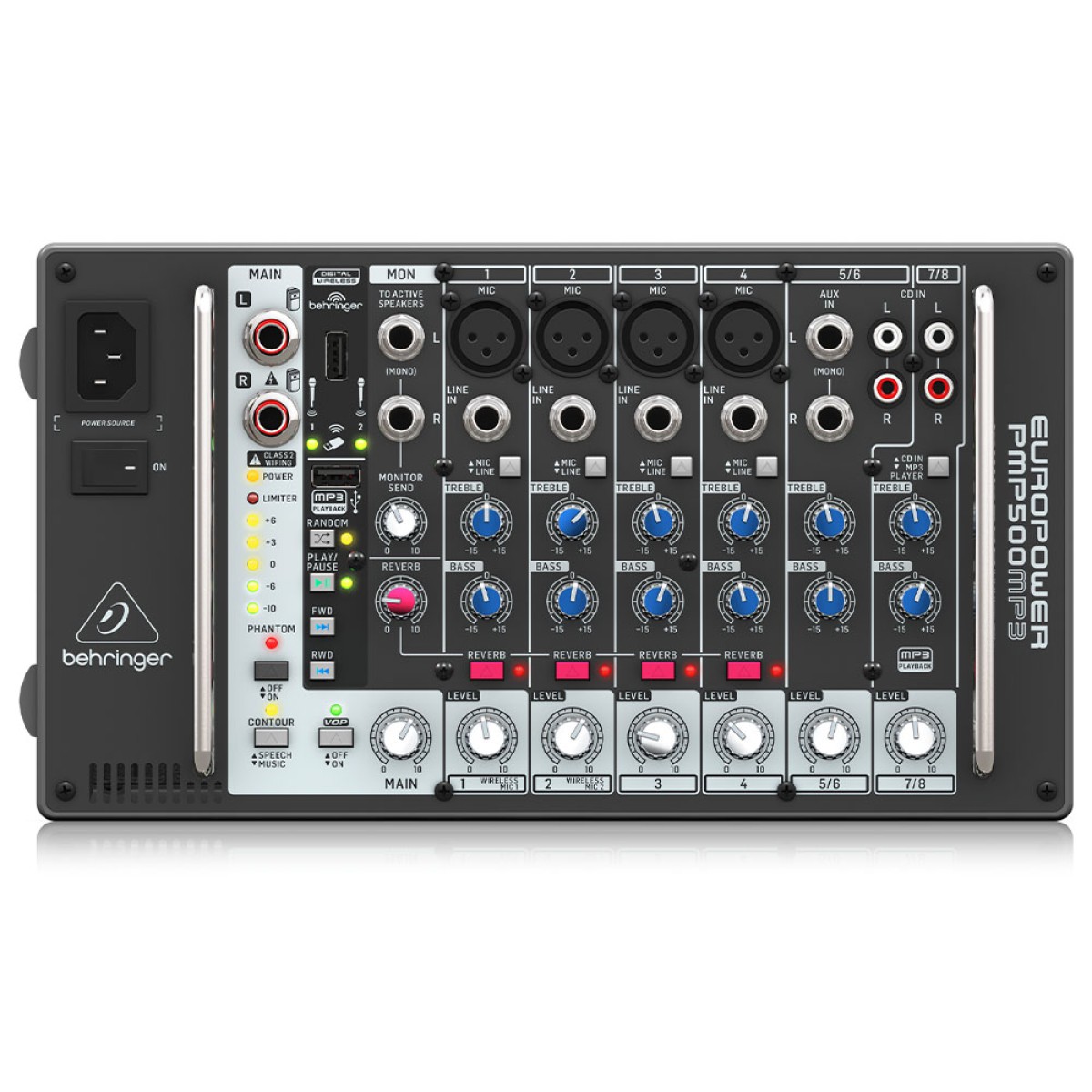 BEHRINGER EUROPOWER PMP500MP3 / Power Mixer