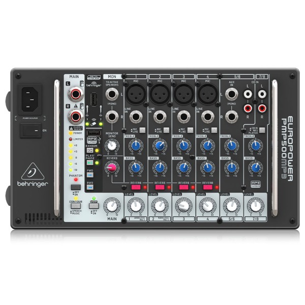 BEHRINGER EUROPOWER PMP500MP3 / Power Mixer
