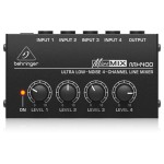 BEHRINGER MICROMIX MX400 / Analog Mixer