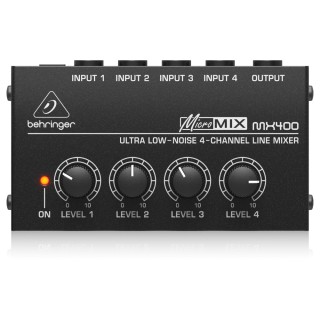 BEHRINGER MICROMIX MX400 / Analog Mixer