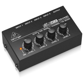 BEHRINGER MICROMIX MX400 / Analog Mixer