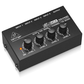 BEHRINGER MICROMIX MX400 / Analog Mixer