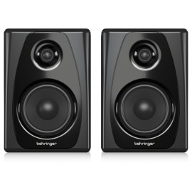 BEHRINGER STUDIO 50USB USB Girişli 150 Watt Bi-Amped Referans Stüdyo Monitörleri