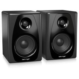 BEHRINGER STUDIO 50USB USB Girişli 150 Watt Bi-Amped Referans Stüdyo Monitörleri BEHRINGER STUDIO 50USB USB Girişli 150 Watt Bi-Amped Referans Stüdyo Monitörleri