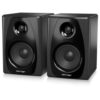 BEHRINGER STUDIO 50USB USB Girişli 150 Watt Bi-Amped Referans Stüdyo Monitörleri