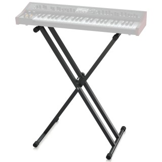 BEHRINGER KS1002 X Tipi Çift Demirli Klavye Standı
