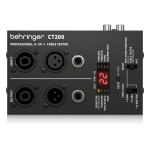 BEHRINGER CT200 / Kablo Test Ünitesi
