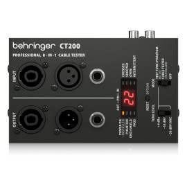 BEHRINGER CT200 / Kablo Test Ünitesi