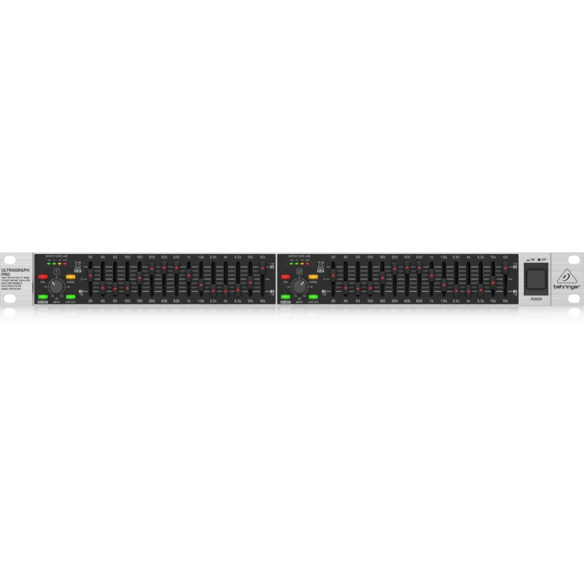 BEHRINGER ULTRAGRAPH PRO FBQ1502HD / Equalizer
