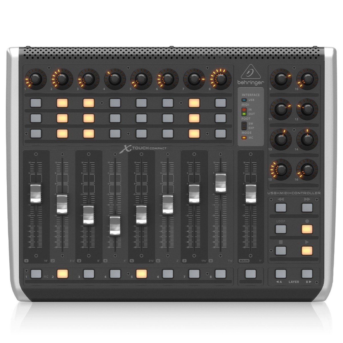 BEHRINGER X-TOUCH COMPACT / Kontrol Ünitesi BEHRINGER X-TOUCH COMPACT / Kontrol Ünitesi