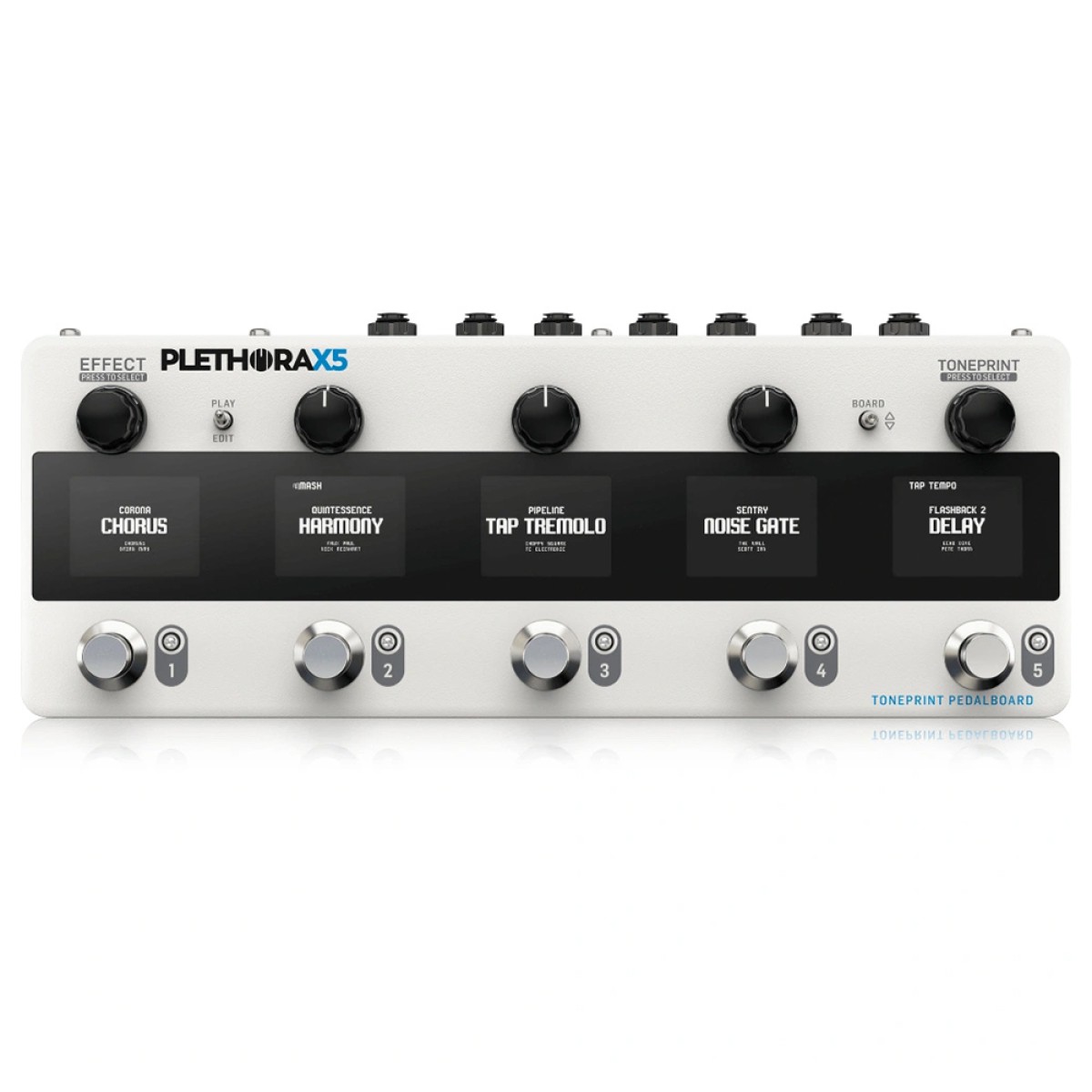 TC Electronic Plethora X5 Gitar Efekt Prosesörü