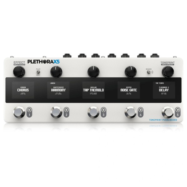 TC Electronic Plethora X5 Gitar Efekt Prosesörü