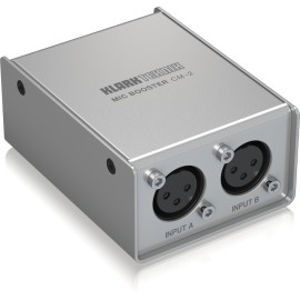 KLARK TEKNIK CM-2 Mic Booster KLARK TEKNIK CM-2 Mic Booster