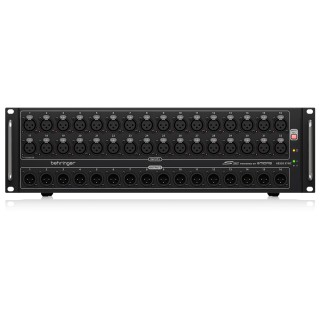 BEHRINGER S32 / I/O 32 Kanal Uzaktan Kontrol Edilebilir Ses Kartı BEHRINGER S32 / I/O 32 Kanal Uzaktan Kontrol Edilebilir Ses Kartı