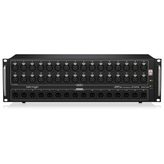 BEHRINGER S32 / I/O 32 Kanal Uzaktan Kontrol Edilebilir Ses Kartı BEHRINGER S32 / I/O 32 Kanal Uzaktan Kontrol Edilebilir Ses Kartı