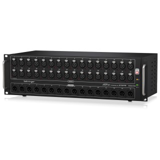 BEHRINGER S32 / I/O 32 Kanal Uzaktan Kontrol Edilebilir Ses Kartı BEHRINGER S32 / I/O 32 Kanal Uzaktan Kontrol Edilebilir Ses Kartı