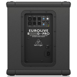 BEHRINGER EUROLIVE B1200D-PRO 12 inç 500w Aktif Subwoofer