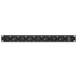 BEHRINGER MS8000 Ultra-Flexible 8 Kanal Mikrofon Splitter