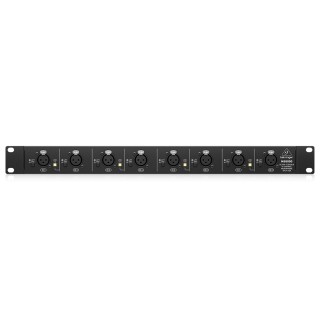BEHRINGER MS8000 Ultra-Flexible 8 Kanal Mikrofon Splitter