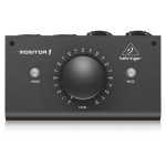 BEHRINGER MONITOR1 Premium Pasif Stereo Monitör ve Ses Kontrol Arabirimi BEHRINGER MONITOR1 Premium Pasif Stereo Monitör ve Ses Kontrol Arabirimi