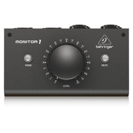 BEHRINGER MONITOR1 Premium Pasif Stereo Monitör ve Ses Kontrol Arabirimi