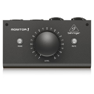 BEHRINGER MONITOR1 Premium Pasif Stereo Monitör ve Ses Kontrol Arabirimi