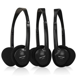 BEHRINGER HO 66 / Stüdyo Kulaklığı 3lü Set BEHRINGER HO 66 / Stüdyo Kulaklığı 3lü Set