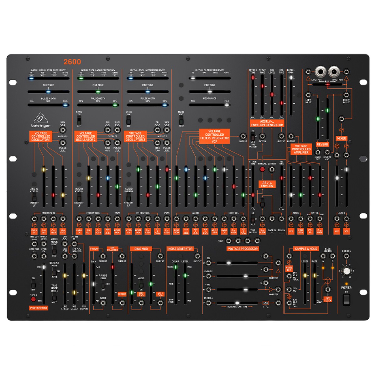 BEHRINGER 2600 / Analog Synthesizer BEHRINGER 2600 / Analog Synthesizer