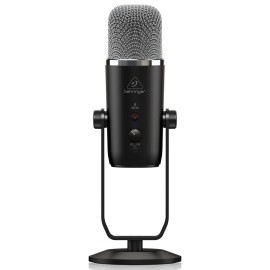 BEHRINGER BIGFOOT Yayın Gaming ve Kayıt için USB Condenser Mikrofon BEHRINGER BIGFOOT Yayın Gaming ve Kayıt için USB Condenser Mikrofon