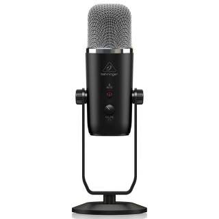 BEHRINGER BIGFOOT Yayın Gaming ve Kayıt için USB Condenser Mikrofon BEHRINGER BIGFOOT Yayın Gaming ve Kayıt için USB Condenser Mikrofon
