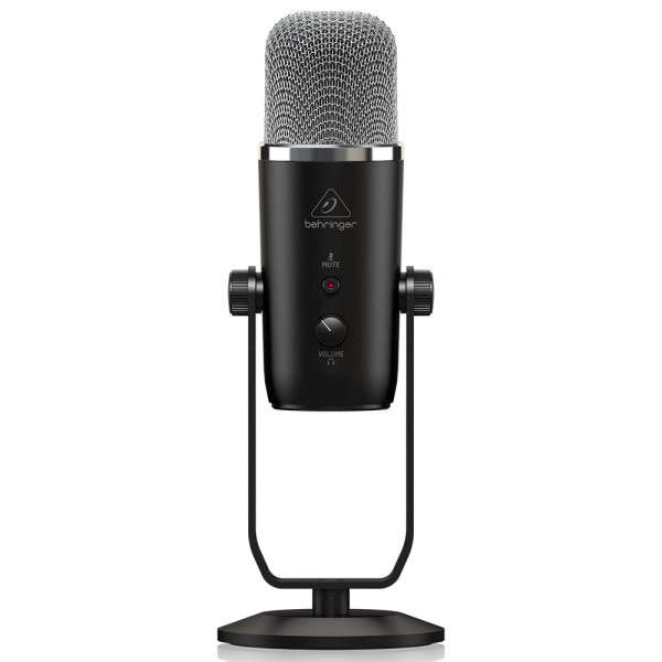BEHRINGER BIGFOOT Yayın Gaming ve Kayıt için USB Condenser Mikrofon
