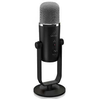 BEHRINGER BIGFOOT Yayın Gaming ve Kayıt için USB Condenser Mikrofon BEHRINGER BIGFOOT Yayın Gaming ve Kayıt için USB Condenser Mikrofon