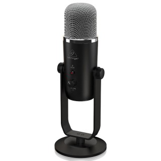 BEHRINGER BIGFOOT Yayın Gaming ve Kayıt için USB Condenser Mikrofon BEHRINGER BIGFOOT Yayın Gaming ve Kayıt için USB Condenser Mikrofon