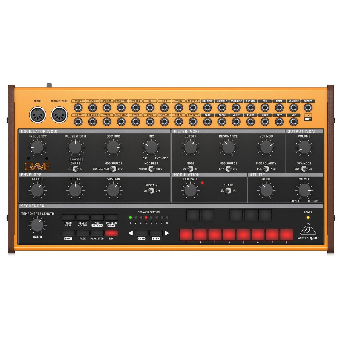 BEHRINGER CRAVE / Synthesizer BEHRINGER CRAVE / Synthesizer
