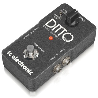 TC Electronic Ditto Stereo Looper Gitar Efekt Pedalı TC Electronic Ditto Stereo Looper Gitar Efekt Pedalı