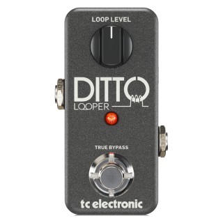 TC Electronic Ditto Looper Gitar Efekt Pedalı TC Electronic Ditto Looper Gitar Efekt Pedalı