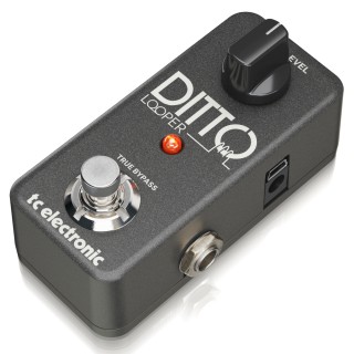TC Electronic Ditto Looper Gitar Efekt Pedalı TC Electronic Ditto Looper Gitar Efekt Pedalı