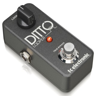 TC Electronic Ditto Looper Gitar Efekt Pedalı TC Electronic Ditto Looper Gitar Efekt Pedalı