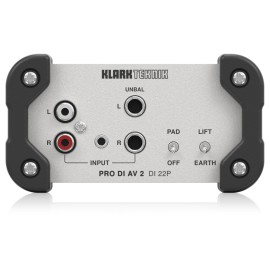 KLARKTEKNIK PRO DI AV 2 DI 22P / DI Box