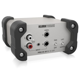KLARKTEKNIK PRO DI AV 2 DI 22P / DI Box