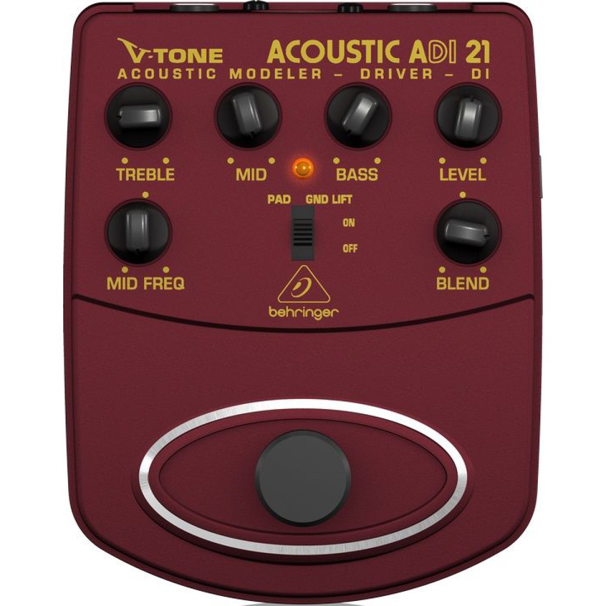 BEHRINGER ADI21 - V-Tone Acoustic Driver BEHRINGER ADI21 - V-Tone Acoustic Driver