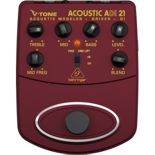 BEHRINGER ADI21 - V-Tone Acoustic Driver BEHRINGER ADI21 - V-Tone Acoustic Driver