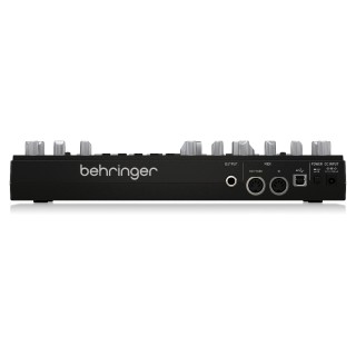 BEHRINGER TD-3-BK Analog Bass Line Synthesizer (Siyah) BEHRINGER TD-3-BK Analog Bass Line Synthesizer (Siyah)